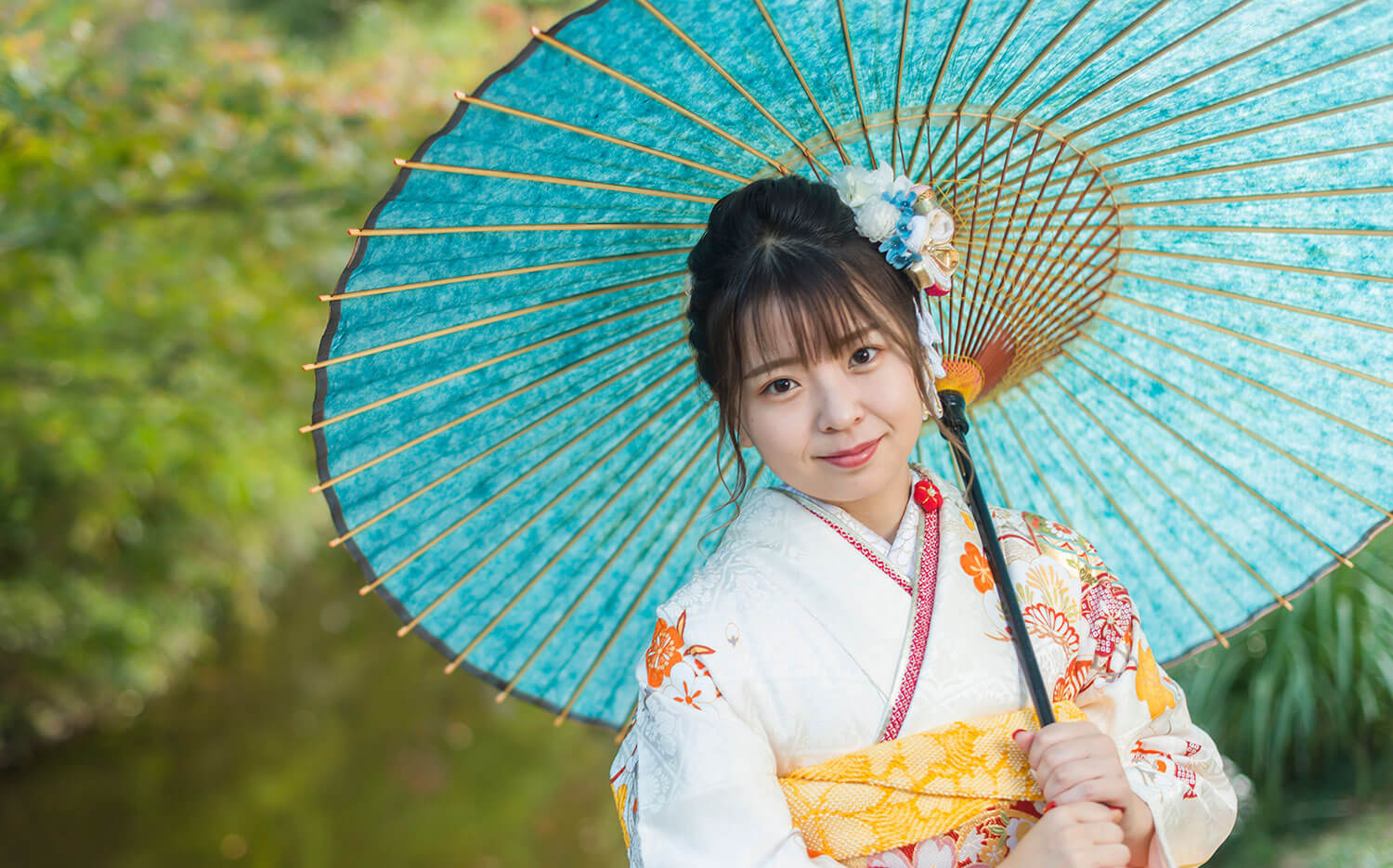 成人式ロケーション撮影