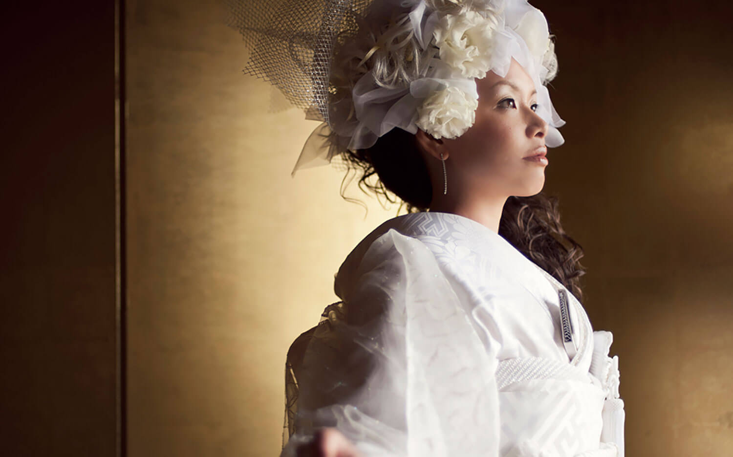 ブライダル白無垢