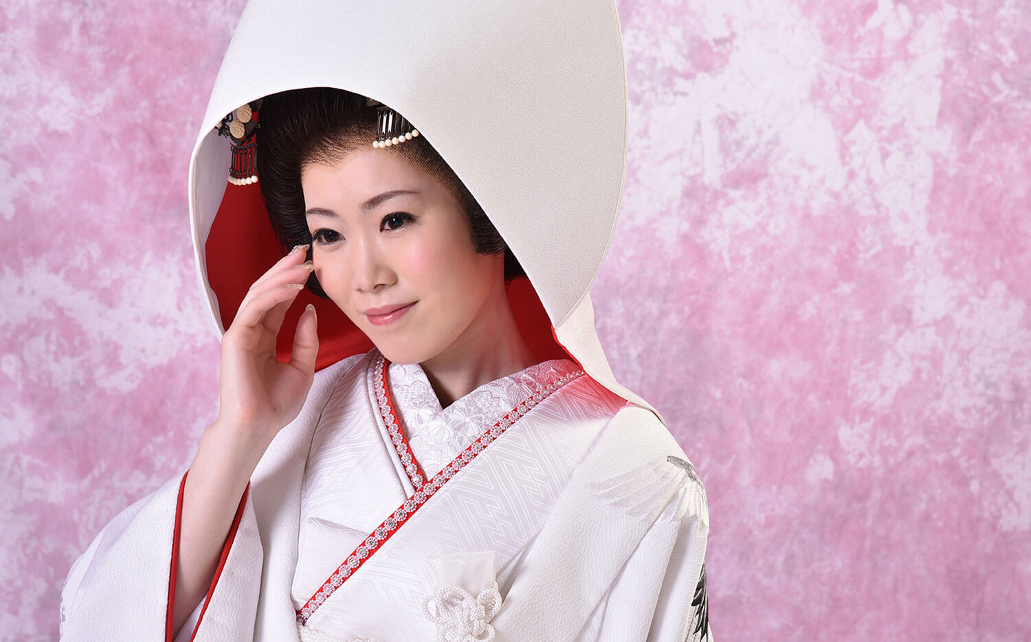 ブライダル白無垢