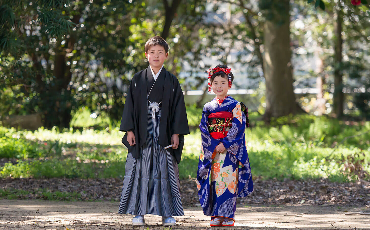 七五三ロケーション撮影
