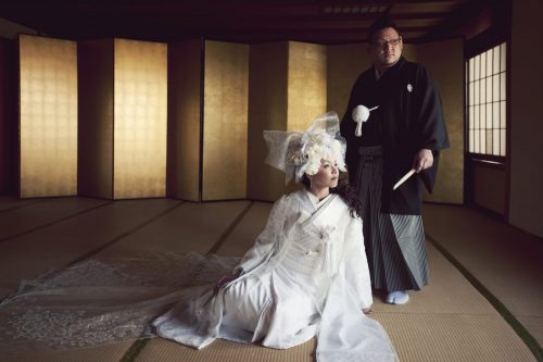 ブライダル　2人　和室