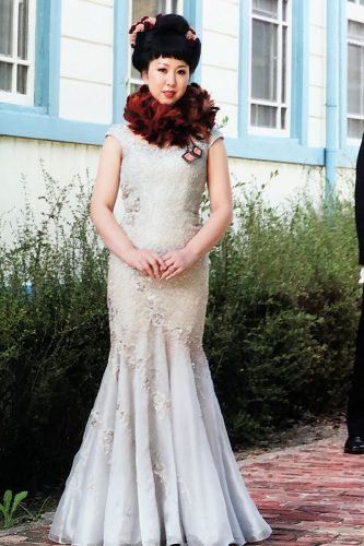 ブライダル　ドレス