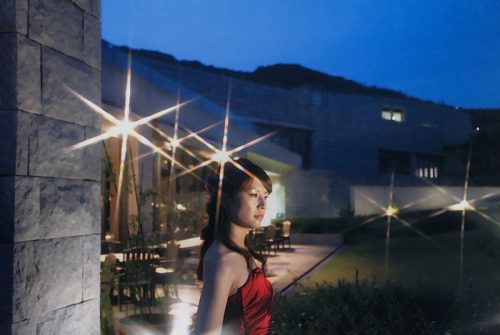 ブライダル　ドレス　赤