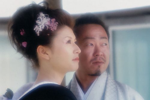 ブライダル　着物　2人アップ