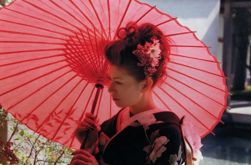 ブライダル 振袖 傘