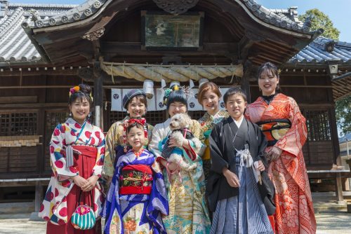 成人式七五三　集合