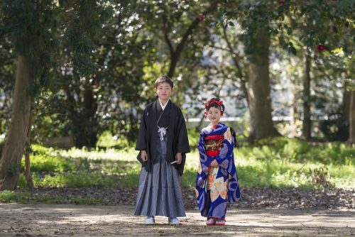 七五三　2人