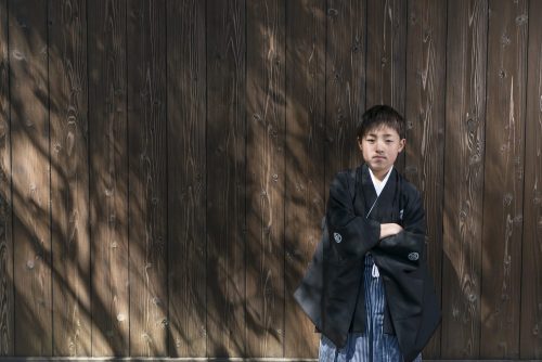 七五三　男の子