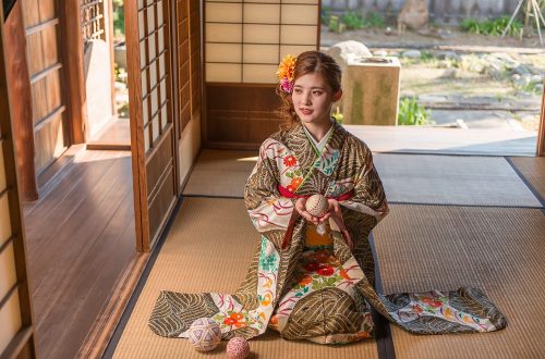 成人式 和室