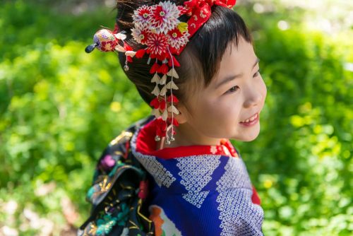 七五三　女の子アップ3