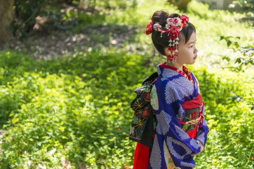 七五三　女の子アップ4